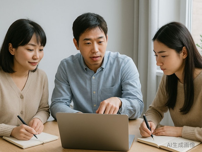 複数人でAIライティングツールを使うなら共同編集対応がおすすめ