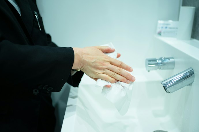 水回りで使うなら、防水・防滴・防さびなど耐水性の高い仕様に注目しよう