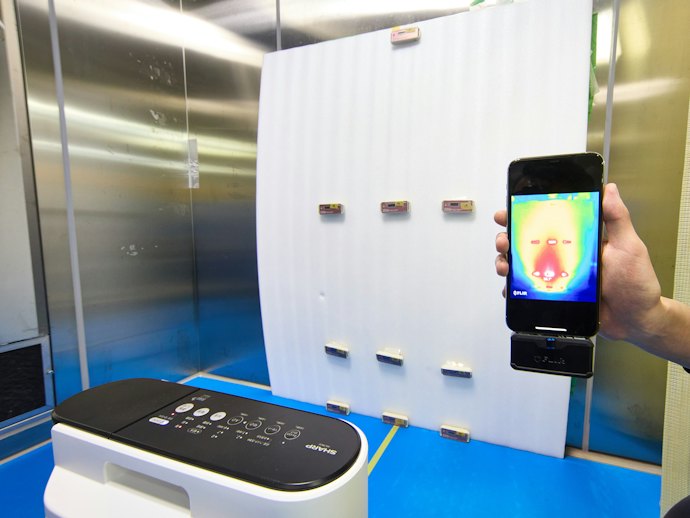 パナソニック 加湿機能付き セラミックファンヒーター DS-FKX1206 概要