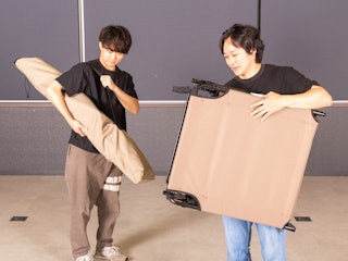 持ち運びやすさ