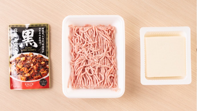 挽き肉と豆腐を買ってくるだけでOK!手軽に本格的な味わいが楽しめる