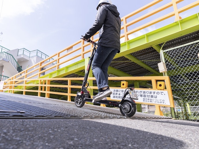 パワーは十分。急な坂道も難なく上れる