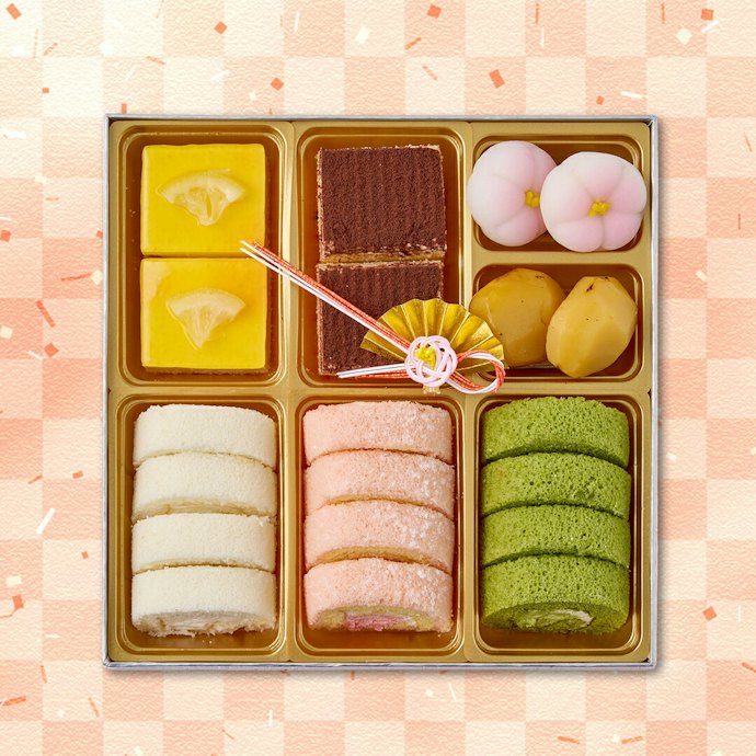 お正月を彩る華やかなものがおすすめ