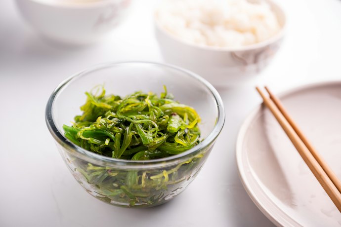 あと1品ほしいときに!茎わかめとちくわのマヨポン酢にチャレンジ