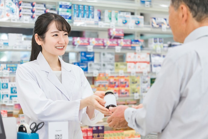 第1類医薬品は薬剤師による説明が義務化されている