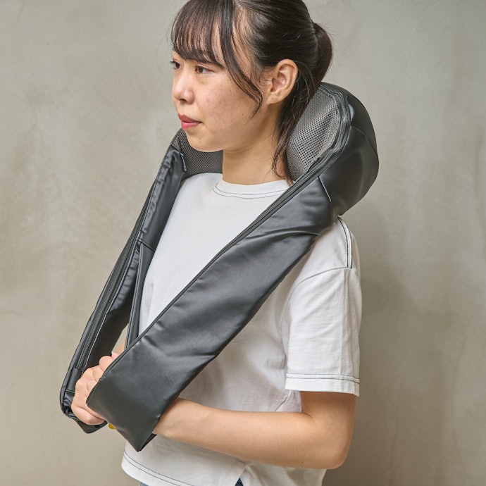 充電式でコンセントの位置を気にせず使える。ボタン操作もスムーズ