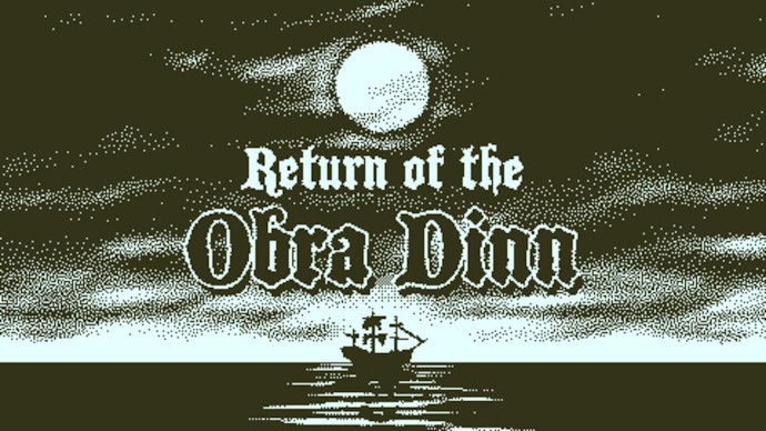 ⑪:Return of the Obra Dinn(オブラ・ディン号の帰還)【おすすめ度:★★★☆☆】