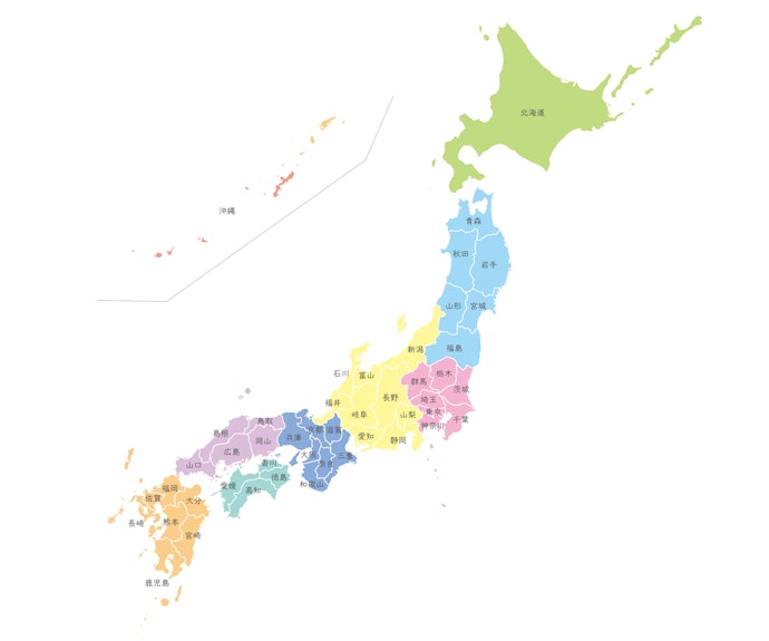 レンタル拠点・返却場所を確認しておこう