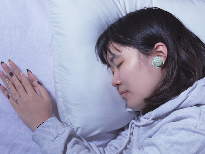 開始2分でしっかり温まる!ただ耳たぶのサイズに合わないという人も…