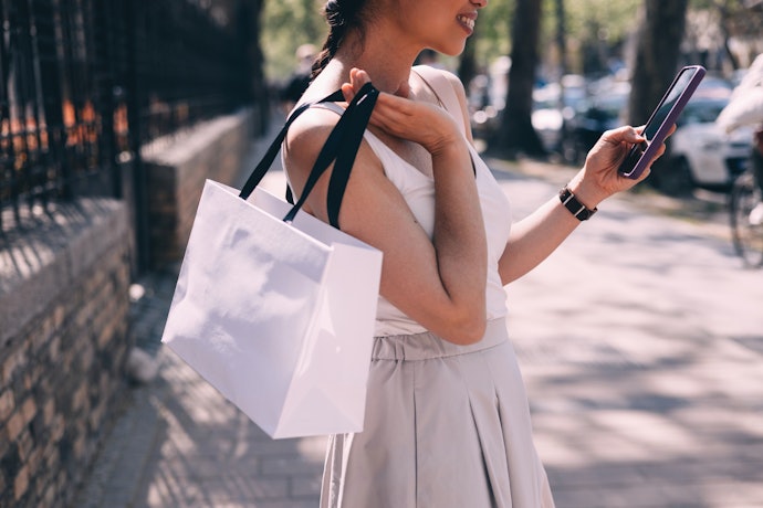 ➅Rakuten Fashionで来店登録してから店頭で購入する