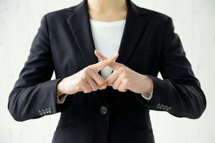 ⑥求人を断るときは必ず理由を添えて伝える