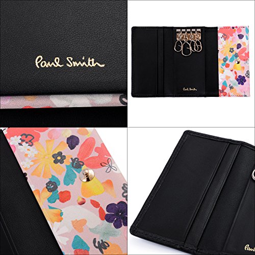 付属品完備❗️新品未使用✨ポールスミス　4連キーケース　コードバン　赤茶ボルドー色 付属品完備❗️新品未使用✨ポールスミス 4連キーケース コードバン