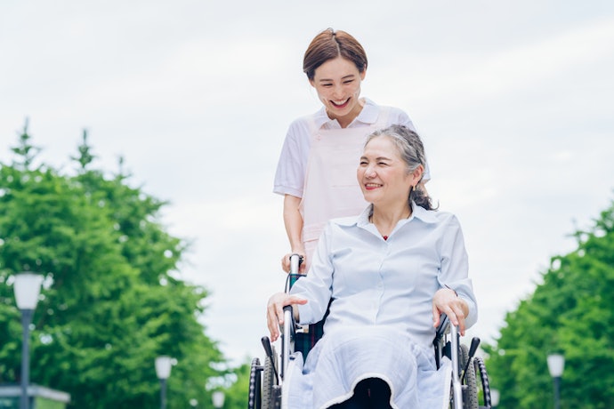 介護者の負担を減らせる