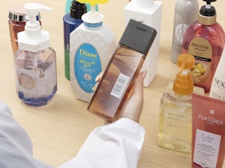 補修成分の充実度(成分分析)