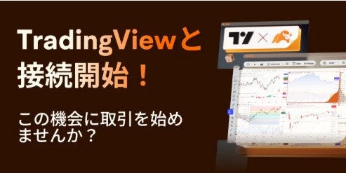 TradingView接続記念。口座開設で、米国株取引手数料が4か月無料