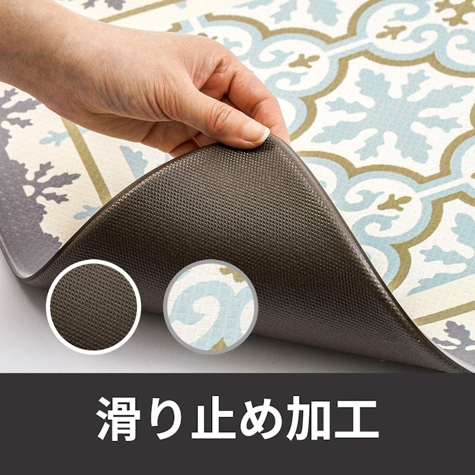 すべり止めやクッションなど、使いやすさがアップする機能もチェック