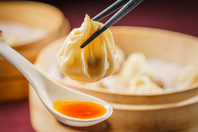 レンゲを使うと食べやすい!上手な食べ方は?