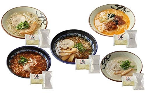 スープは味噌?醬油?塩?食べやすいお気に入りの味を選ぼう