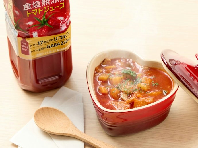 ゴロゴロ野菜で栄養満点!ミネストローネ