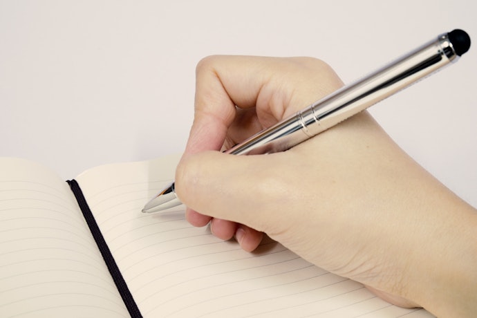メモをたくさん書き込めるものが理想的