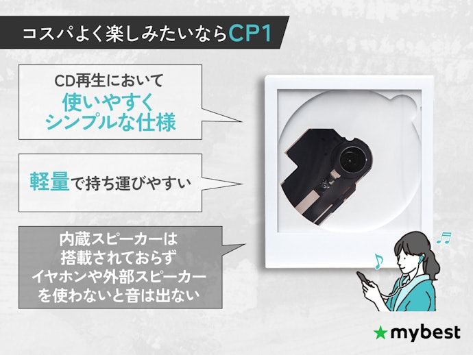 コスパよく楽しみたいなら「CP1」を選ぼう