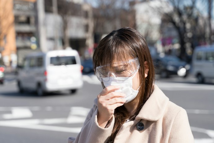しっかり花粉を防ぎたい人は、花粉カット効果の高いものを選ぼう