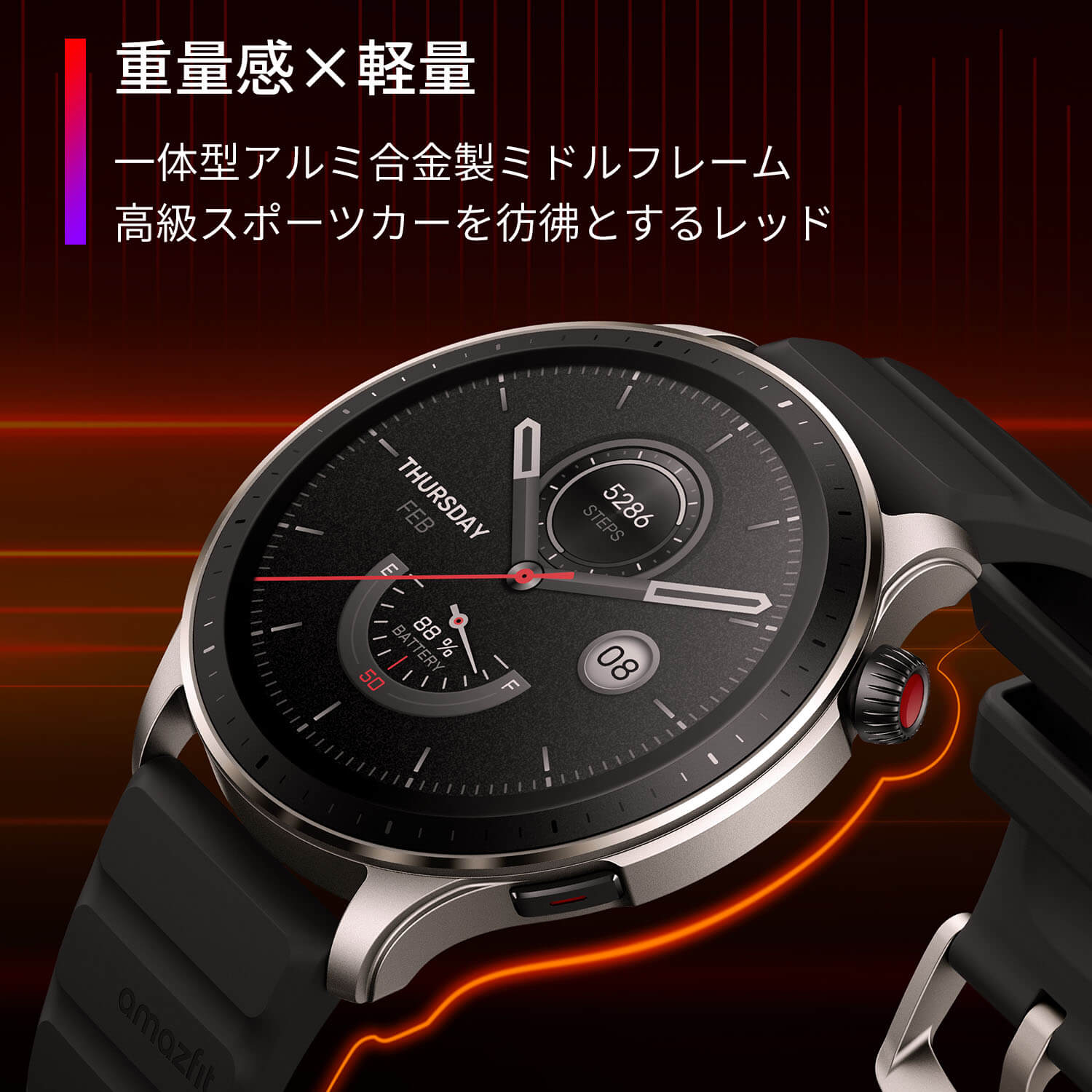Zepp Health Amazfit GTR 4をレビュー！クチコミ・評判をもとに徹底 