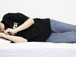 睡眠時のずれにくさ