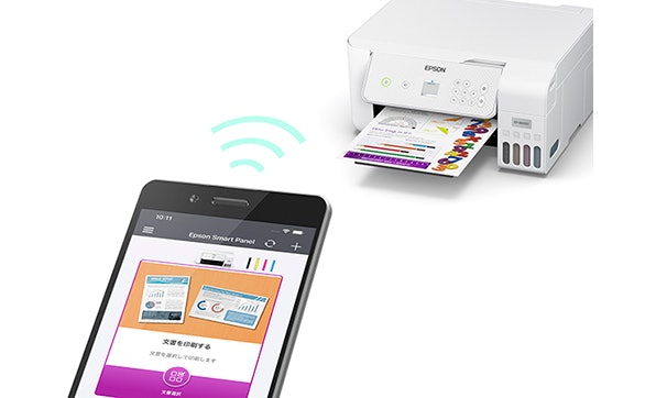 2023年11月発売。専用アプリでスマホからもプリント可能