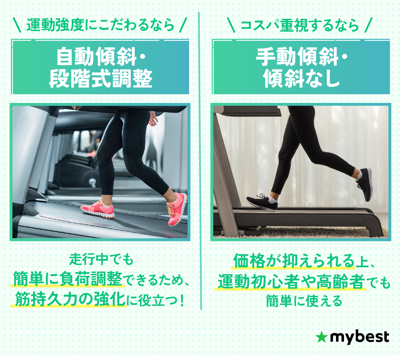 徹底比較】ランニングマシン・ルームランナーのおすすめ人気ランキング 