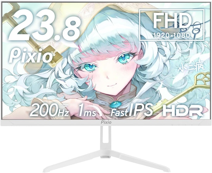 ゲームメインなら、リフレッシュレートと応答速度もチェック