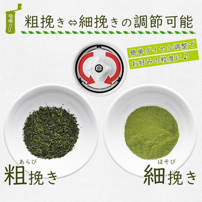 仕上がりにこだわるなら、粗さを調節できるものがベター