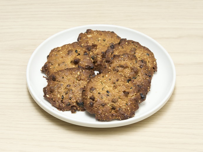生地に混ぜるだけでヘルシー!雑穀クッキー