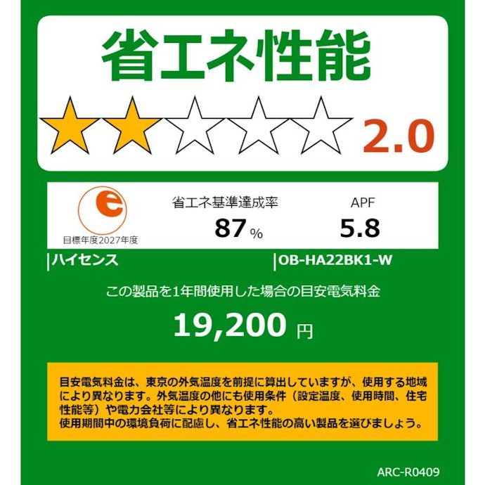 電気代を抑えたいなら省エネ性能をチェックしよう