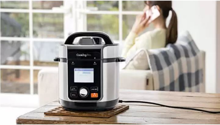 shop Japan ショップジャパン クッキングプロ3.2L Amazon.co.jp: ショップジャパン クッキングプロ V2 3.2L レッド 電気