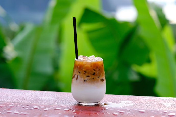 夏には「セパレートカフェオレ」がおすすめ