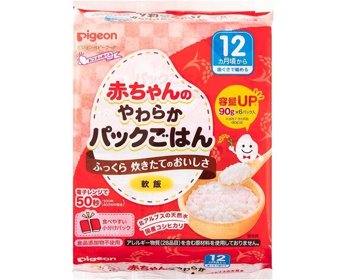 パクパク期の赤ちゃんが食べやすいよう、月齢に合ったものを選ぼう