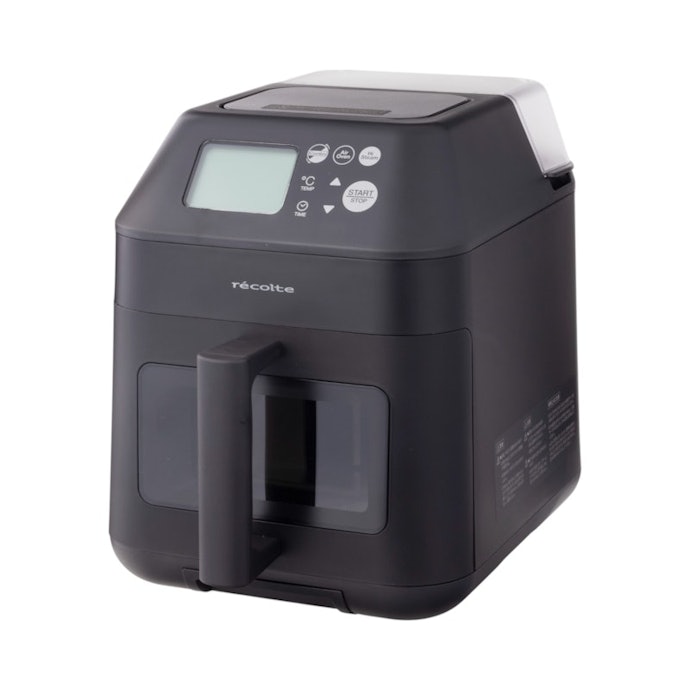 ④【ノンフライヤー】ウィナーズ「recolte ハイスチームエアーオーブン RAO-3」(販売価格:29,700円)