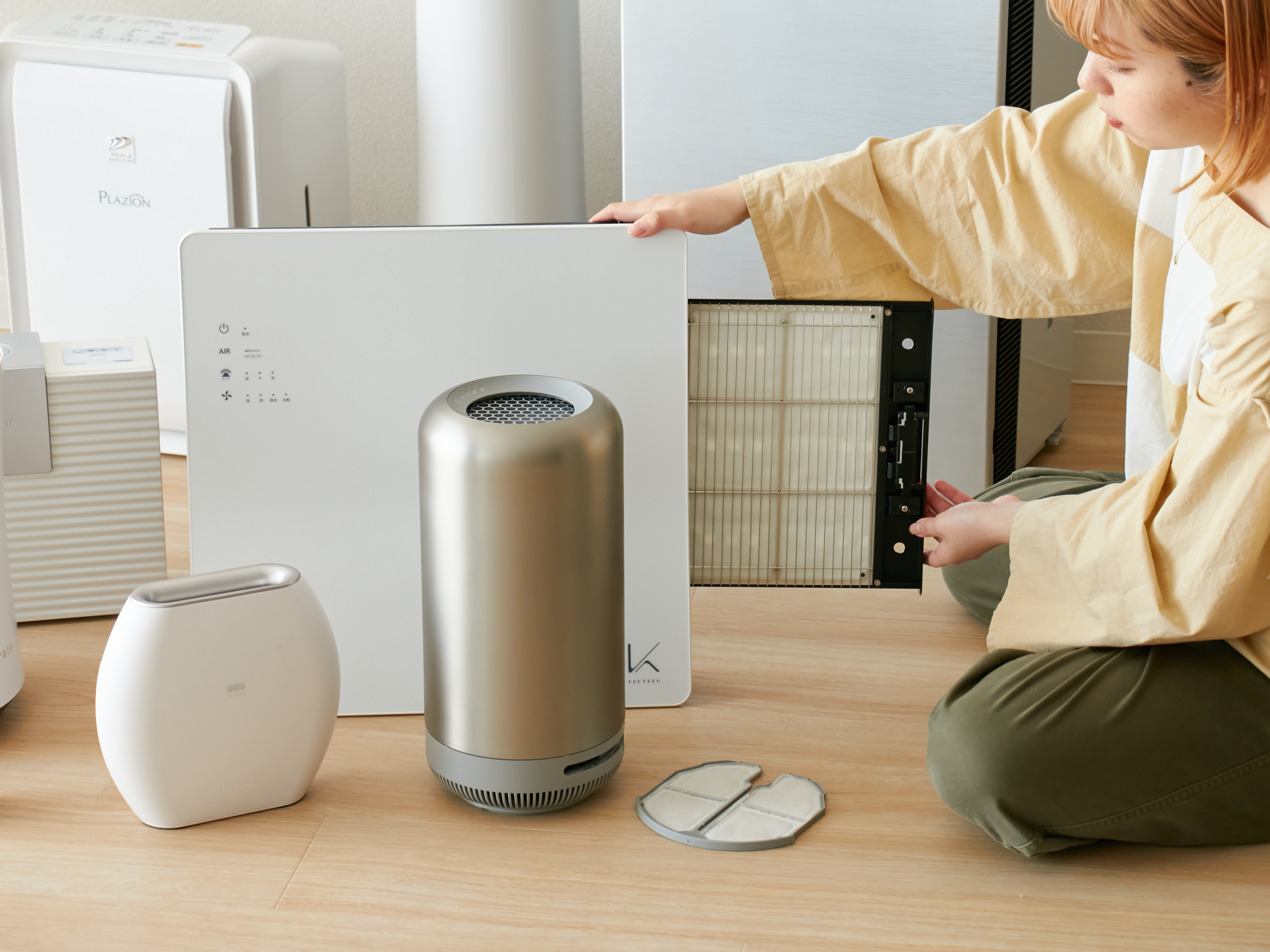 カルテック KL-W01を徹底レビュー！脱臭効果なしって本当？KL-W01Pとの