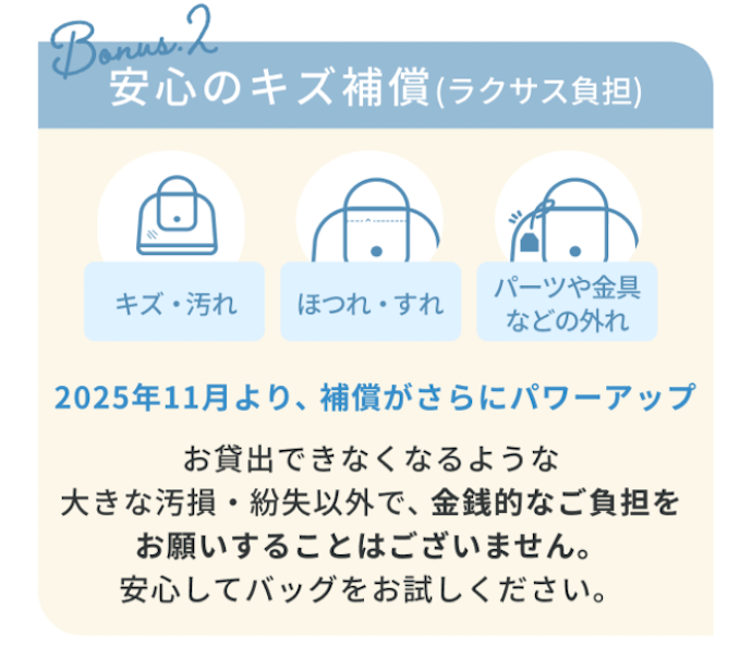 汚損トラブルが心配なら補償制度は必須