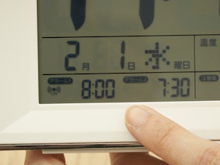 寝坊の防ぎやすさ