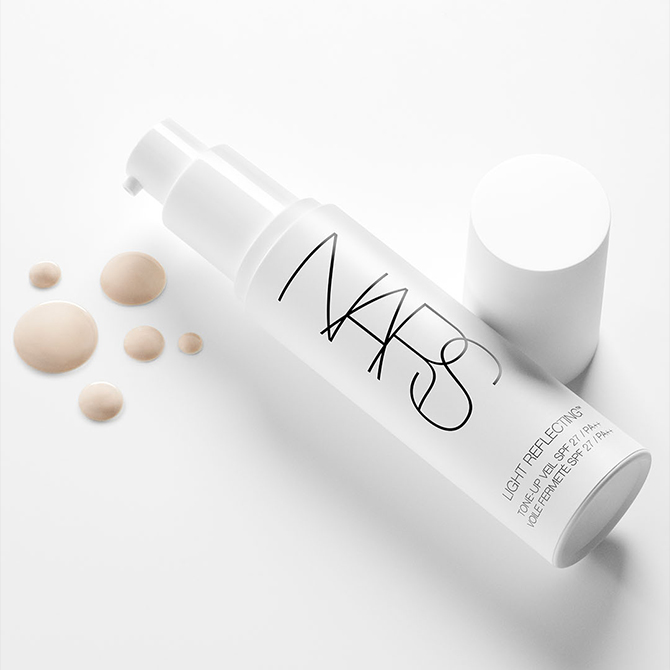 NARS ライトリフレクティング トーンアップヴェールの口コミ