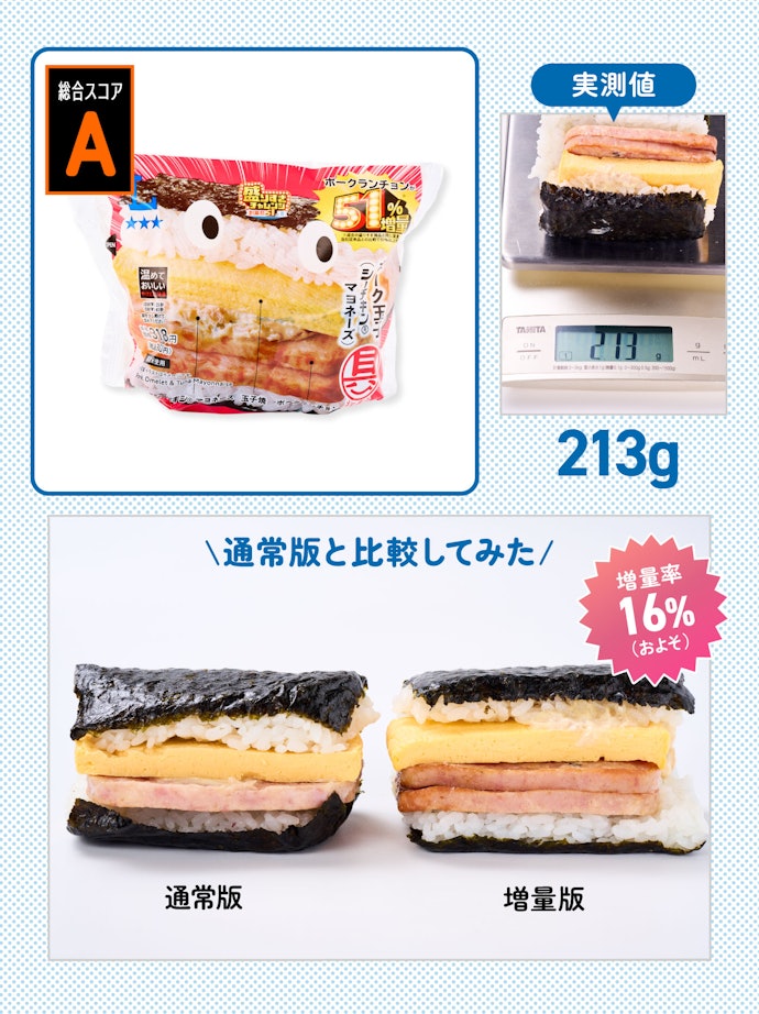 【5位】盛りすぎ!具!おにぎり ポーク玉子 (シーチキン®マヨネーズ)(参考価格:343円)
