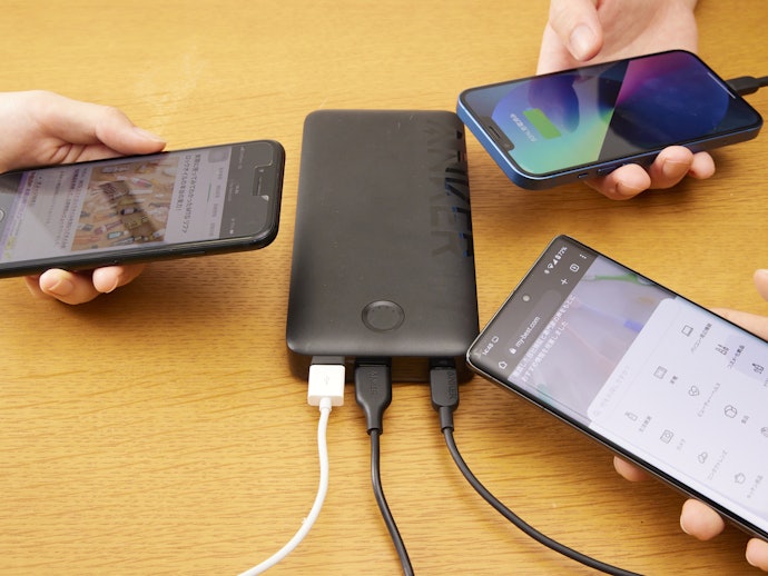 充電したい回数に合わせて容量を選ぼう