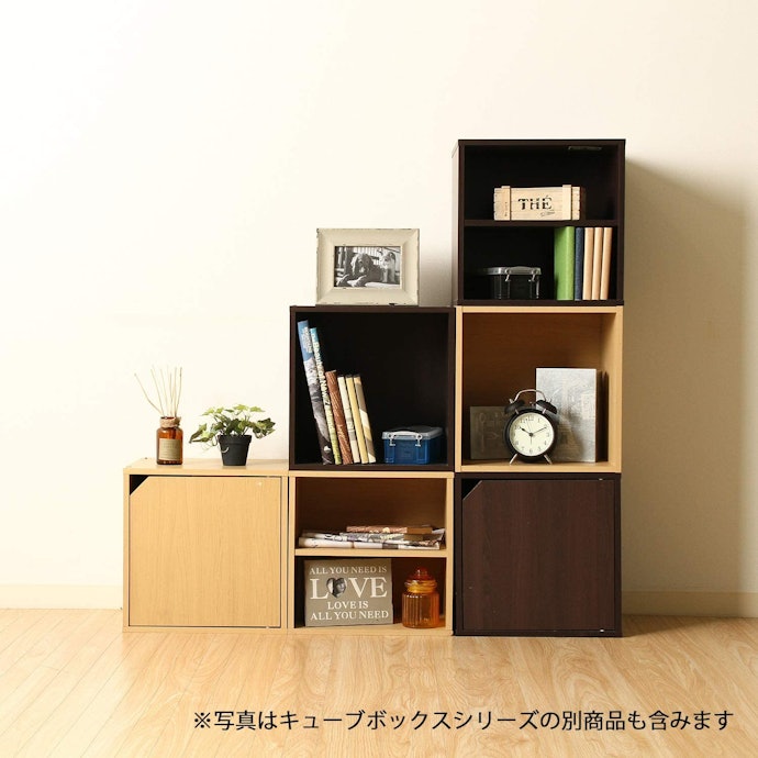 おしゃれな見せる収納を目指すなら、オープンタイプがうってつけ