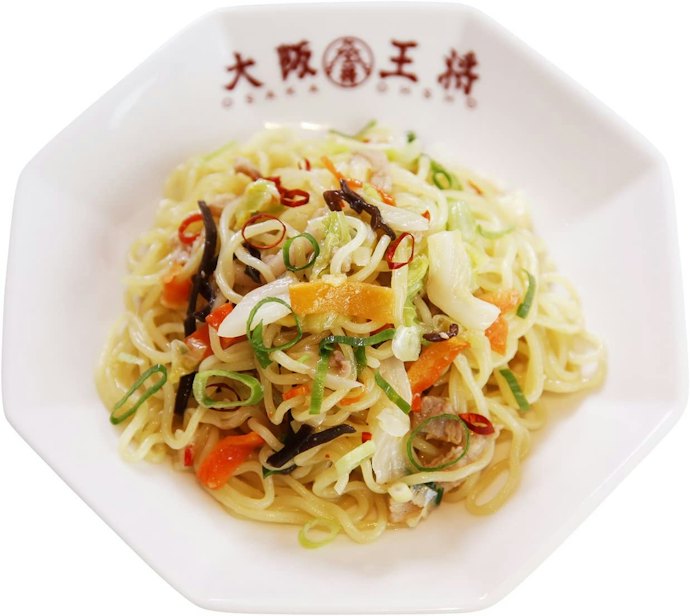 さっぱりテイストがお好みなら塩焼きそばを