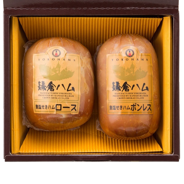 自然派志向の家庭に贈るなら無塩せきのハムやソーセージをチョイス