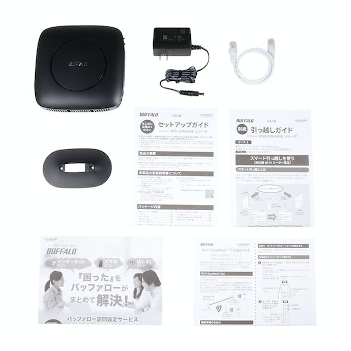 バッファロー 無線LANルータ AirStation WSR-3200AX4Bをレビュー バッファロー 無線LANルータ AirStation WSR-3200AX4Bをレビュー