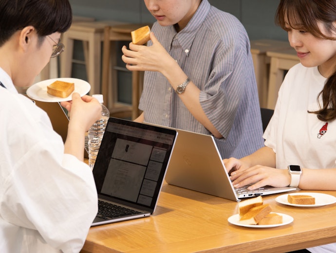 フワフワ・もちもちとした食感が好評
