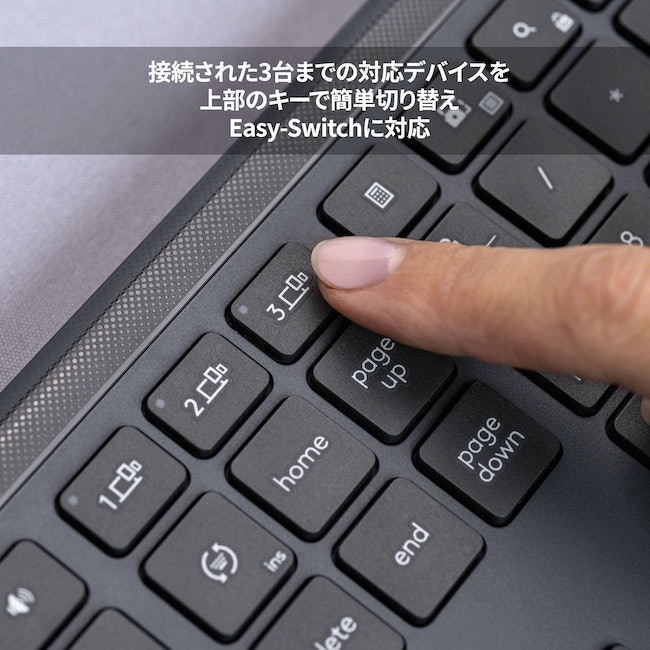 接続方法も充実。Bluetoothに対応していないデバイスにも使用可能
